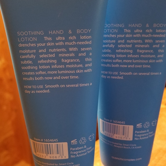 Hand Lotion 2pk - Picture 3 of 5
